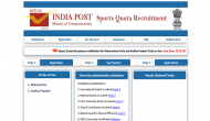 India Post Recruitment 2021: Huge vacancies released under sports quota; check eligibility criteria