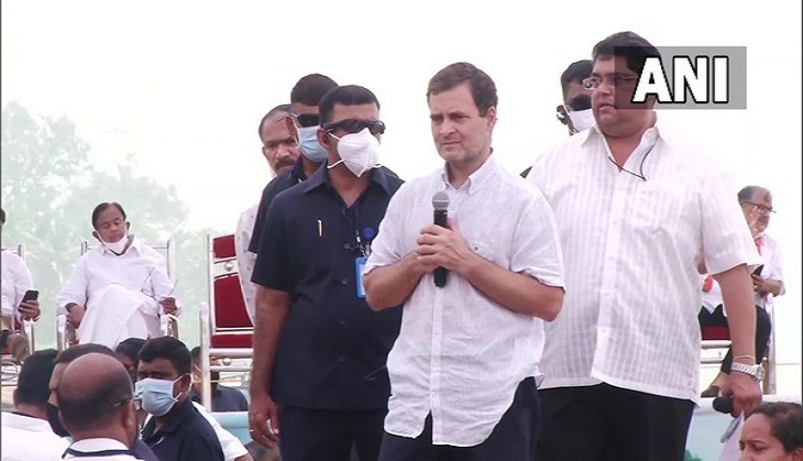 Will not allow Goa to become Coal hub, says Rahul Gandhi 