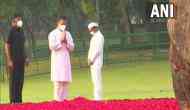 Rahul Gandhi pays tribute to Indira Gandhi on her 37th death anniversary