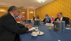 WHO chief meets Russian FM Lavrov at G20, agree to strengthen health architecture