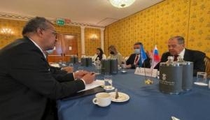 WHO chief meets Russian FM Lavrov at G20, agree to strengthen health architecture