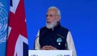 Prime Minister Modi proposes 'One-Word Movement' at COP26 summit
