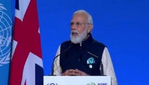 Prime Minister Modi proposes 'One-Word Movement' at COP26 summit