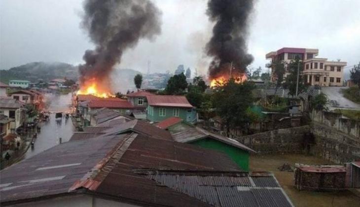US condemns Myanmar security forces for 'abhorrent attacks' in Chin state