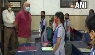As Delhi schools reopen, Sisodia assures COVID protocols being followed