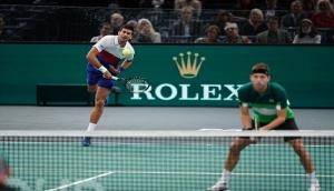 Paris Masters: Pair of Djokovic, Krajinovic advance to second round 