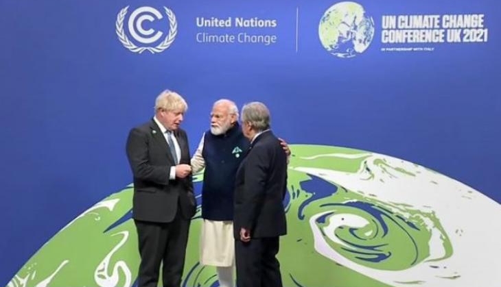 PM Modi in Glasgow