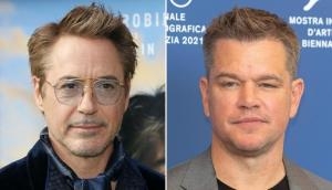 Robert Downey Jr, Matt Damon join Christopher Nolan's 'Oppenheimer'