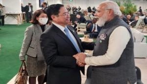 India, Vietnam reaffirm comprehensive strategic partnership on sidelines of COP26  