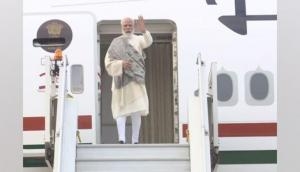 PM Modi reaches Delhi after concluding visit to Italy, UK