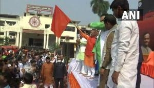 Diwali 2021: UP Deputy CM flags off 'Shobha Yatra' in Ayodhya