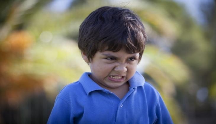 angry child