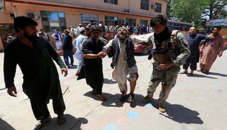 India condemns 'horrendous terrorist attack' at Kabul hospital