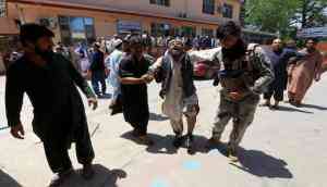 India condemns 'horrendous terrorist attack' at Kabul hospital