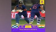 T20 WC 2021, Ind vs Sco: Shami, Jadeja, openers star as India thrash Scotland by 8 wickets