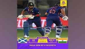 T20 WC 2021, Ind vs Sco: Shami, Jadeja, openers star as India thrash Scotland by 8 wickets