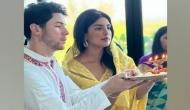 Priyanka Chopra performs Lakshmi Puja at LA home, fans hail her for keeping traditions alive