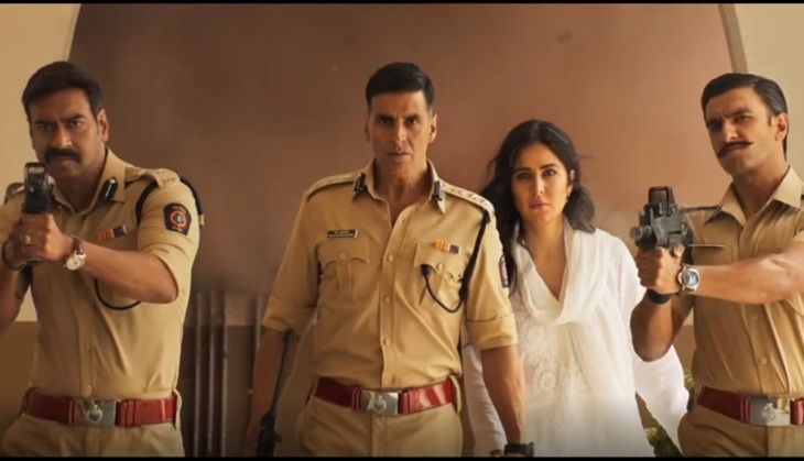 This is how Katrina Kaif slapped Akshay Kumar without any retake in Sooryavanshi