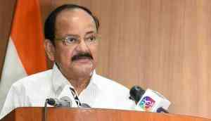 Vice President Venkaiah Naidu calls upon youth to take inspiration from lives of freedom fighters
