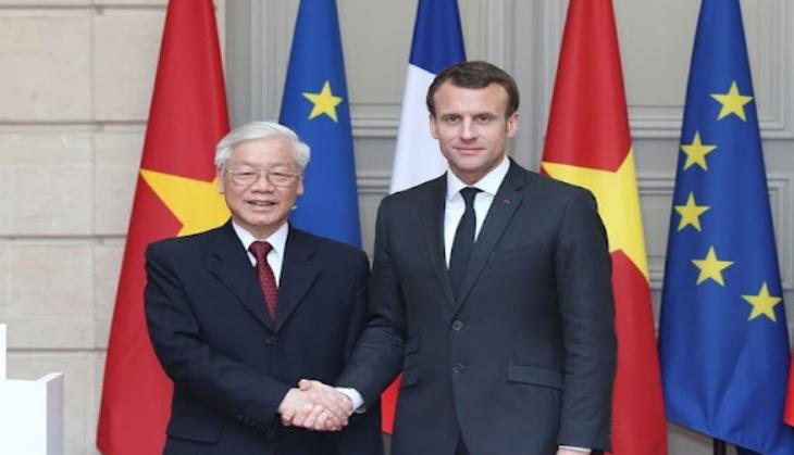 Vietnam, France deepen strategic partnership