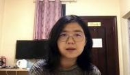 Human rights group asks China to release activist Zhang Zhan