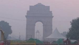 Delhi's air quality in 'very poor' category