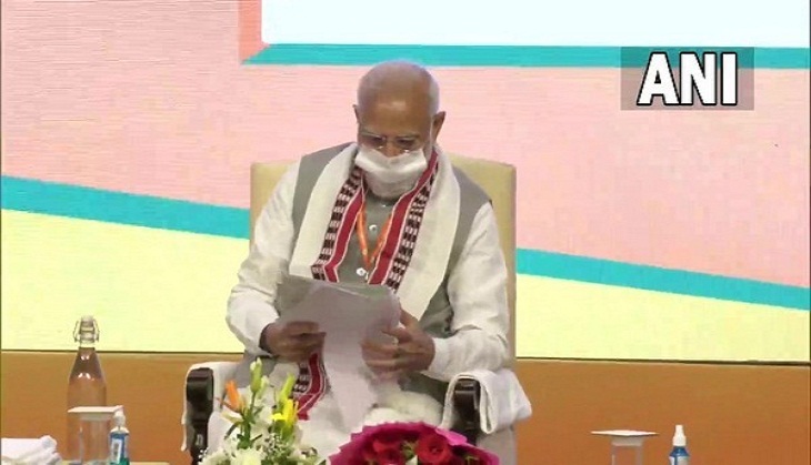 When PM Modi praised BJP's performance in two bypolls that the party lost recently
