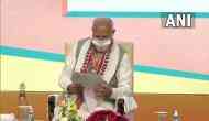 When PM Modi praised BJP's performance in two bypolls that the party lost recently