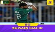 T20 World Cup 2021, PAK vs SCO: Shoaib Malik smashes fastest T20 WC fifty for Pakistan