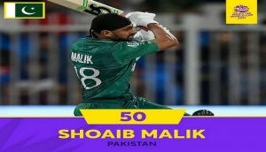 T20 World Cup 2021, PAK vs SCO: Shoaib Malik smashes fastest T20 WC fifty for Pakistan