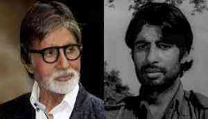Amitabh Bachchan gets nostalgic as he completes 52 years in Bollywood