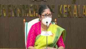 Kerala minister R Bindu reaches out to Dalit student protesting against casteism at MGU