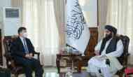 Afghanistan's acting FM discusses bilateral relations, trade with Chinese envoy
