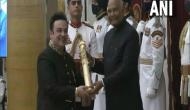 Singer Adnan Sami receives Padma Shri Award