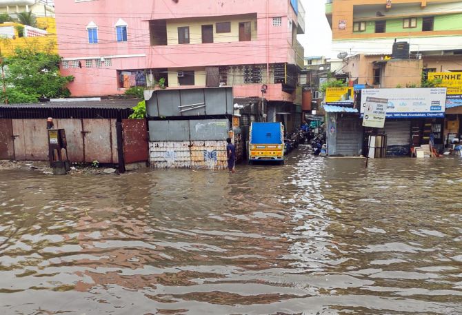 Chennai Rains: MK Stalin orders free food distribution through Amma Canteens