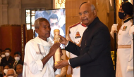 Meet the orange vendor who received Padma Shri Award from President Kovind