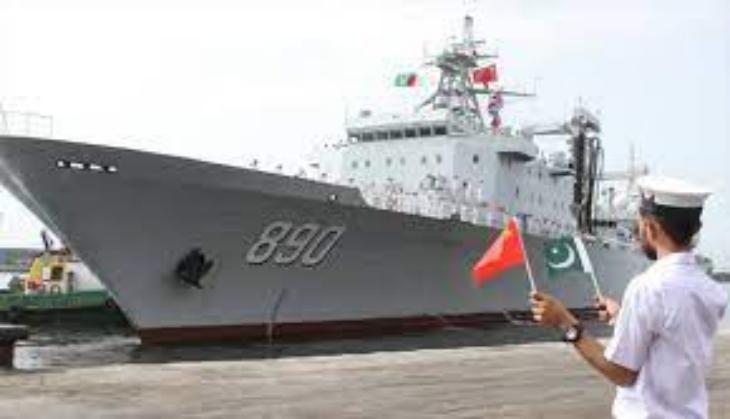 China delivers largest, most advanced warship to Pakistan: Report 