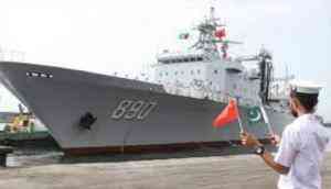 China delivers largest, most advanced warship to Pakistan: Report 