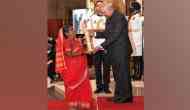 Rahibai Soma Popere honoured with Padma Shri award
