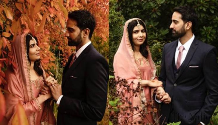 Malala Yousafzai shares her husband Asser Malik pic; know who is he?