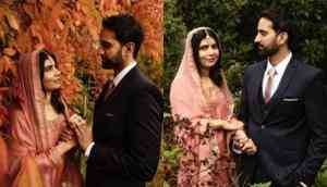 Malala Yousafzai ties knot in Birmingham