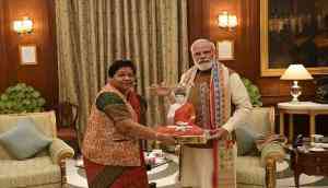 Governors of Punjab, Rajasthan, Karnataka, Bihar, Chhattisgarh call on PM Modi