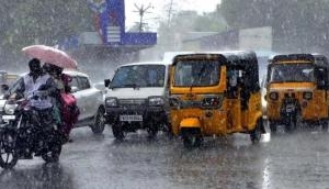 Chennai witnesses heavy rains, some trains suspended 