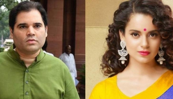 Varun Gandhi and Kangna Ranaut