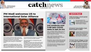 11th November Catch News ePaper, English ePaper, Today ePaper, Online News Epaper