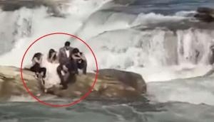 Pre-wedding photoshoot goes horribly wrong; know what exactly happened