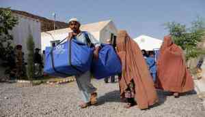 Over 84 million people displaced from their homes owing to violence, insecurity, climate change