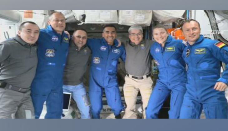 SpaceX mission led by Indian-origin astronaut docks with International Space Station