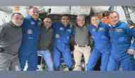 SpaceX mission led by Indian-origin astronaut docks with International Space Station