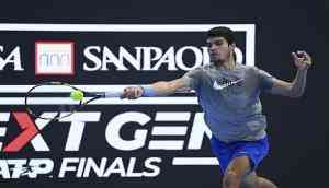 Next Gen ATP Finals: Carlos Alcaraz sets title clash against Korda in Milan